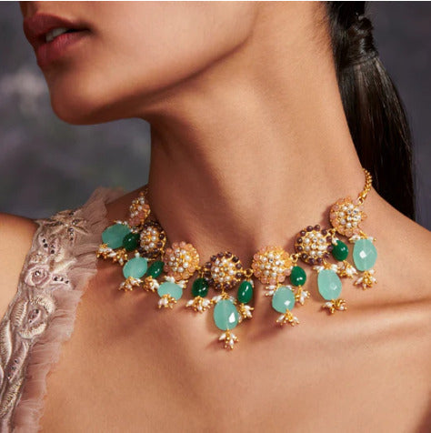 Image of Garden of Eden Necklace By Tribe Amrapali