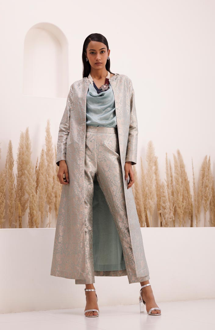 Zahara Jacket Co-ord Set