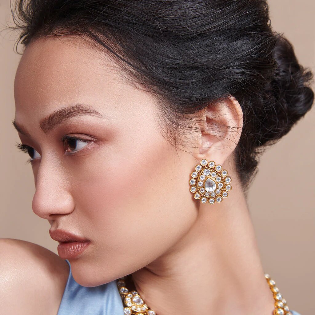 Image of Astor Studs By Suneet Varma