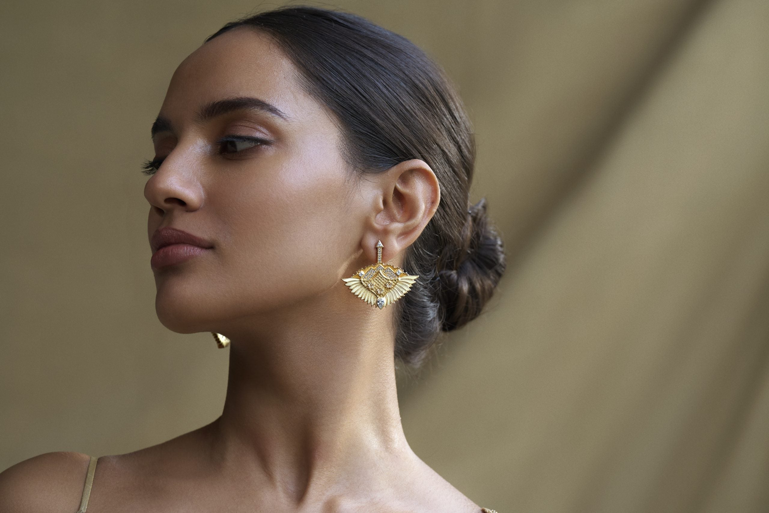 Image of Amelia Studs JJV by JJ Valaya