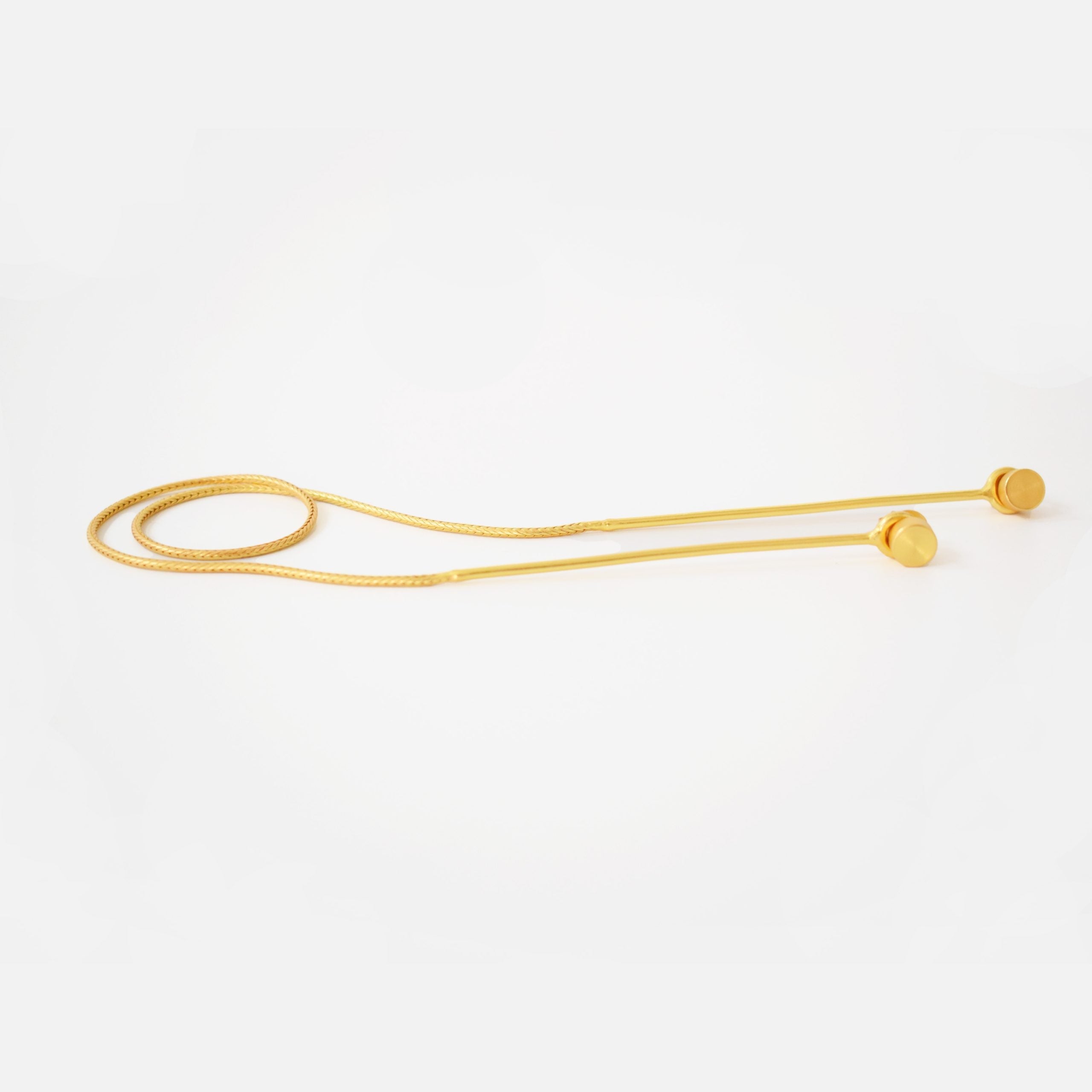 Image of Equator earrings with studs