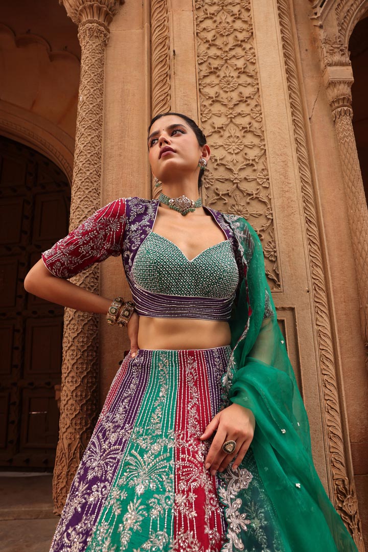 Aafreen lehenga set