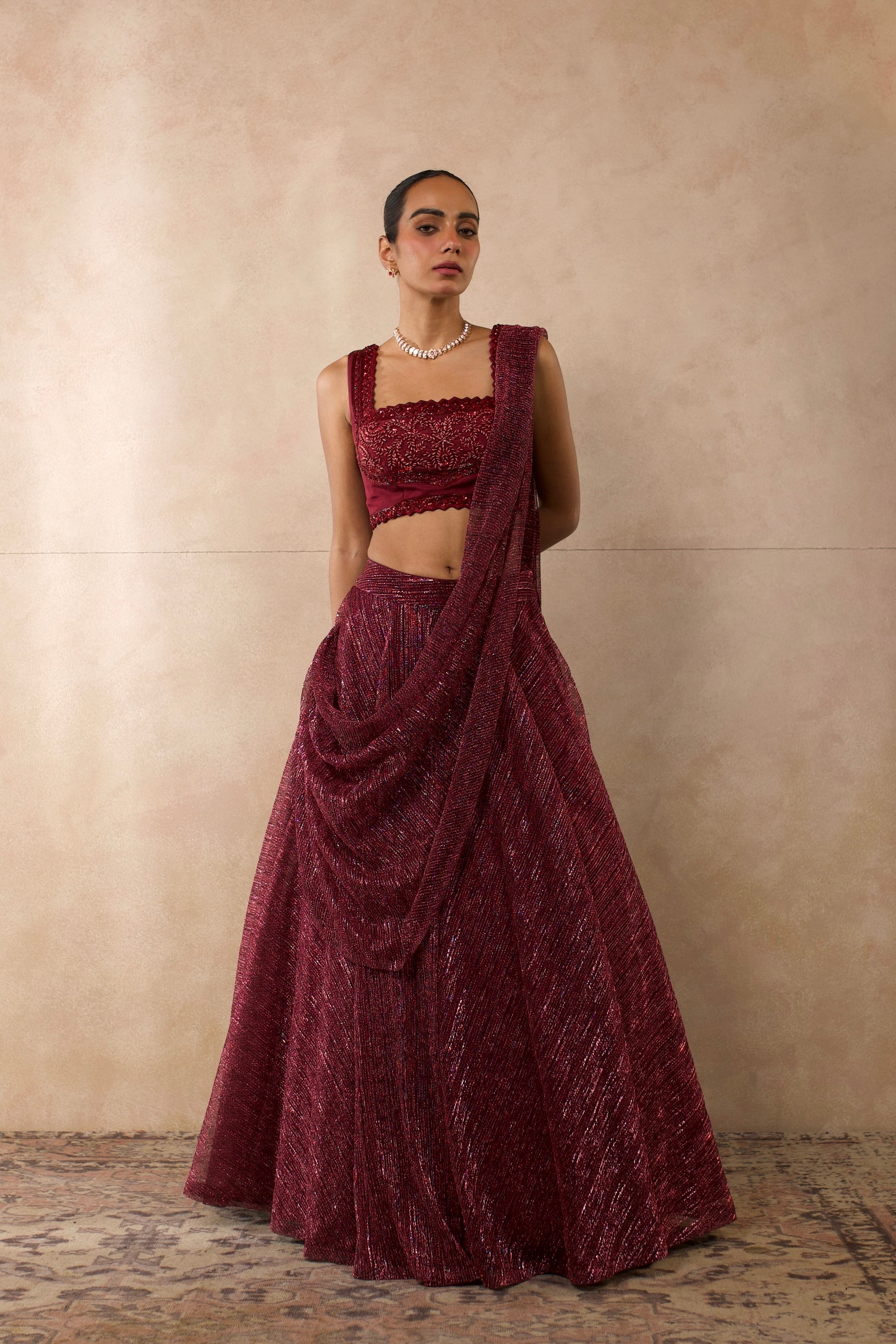 ZAHRA LEHENGA SET
