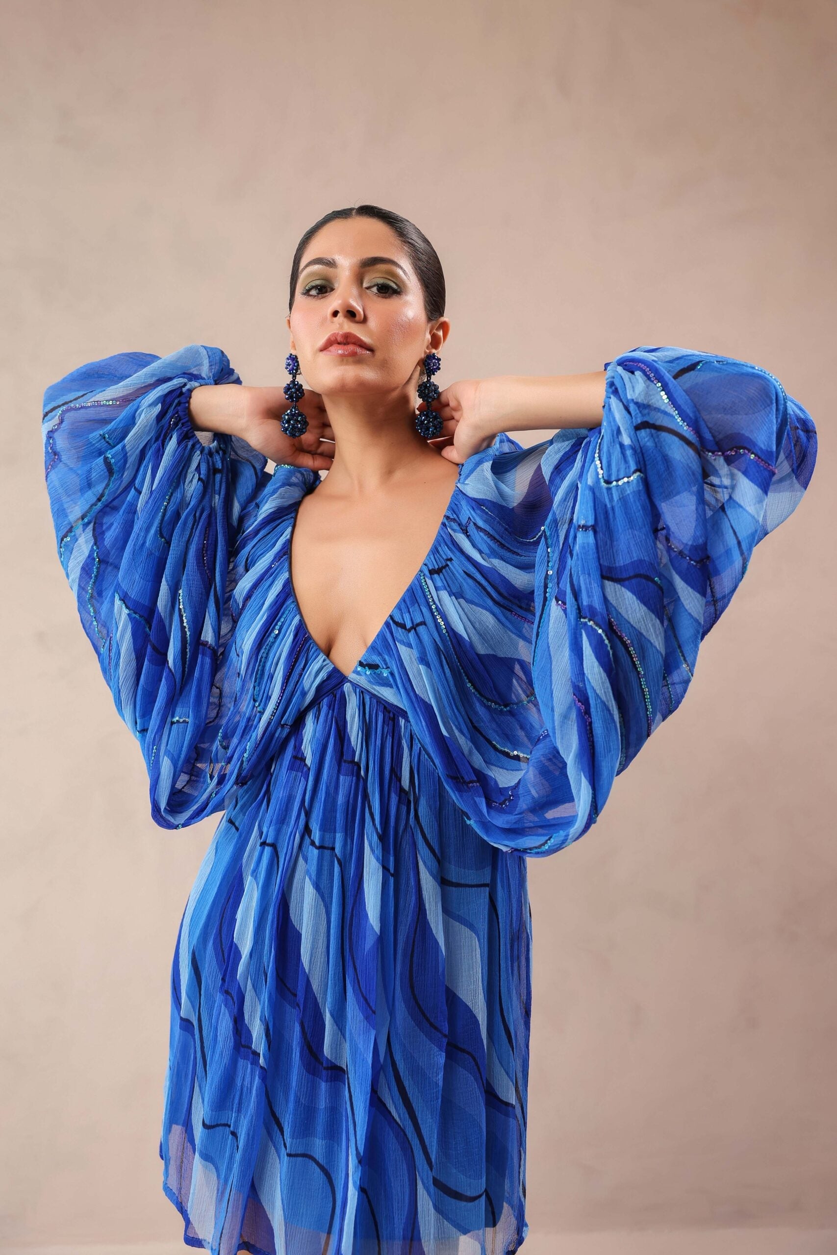 California blue holiday mini