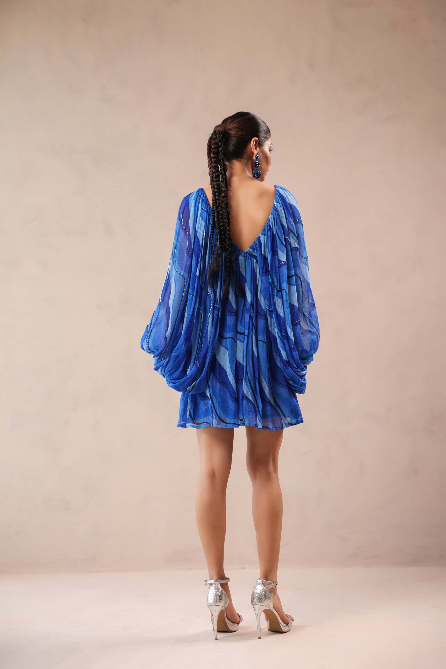 California blue holiday mini