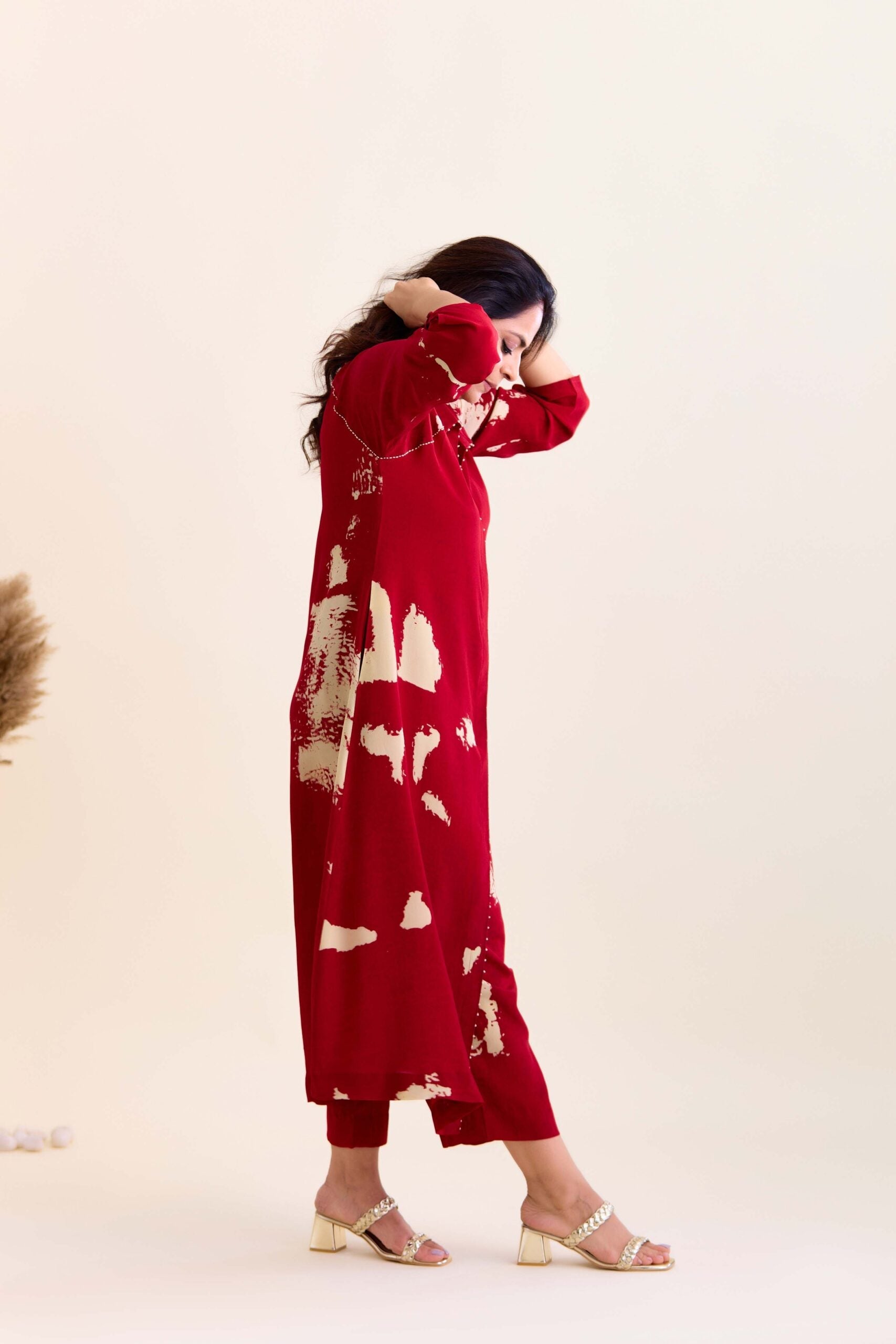 Ziya Raglon Co-Ord SetW5RDCRRAG-01