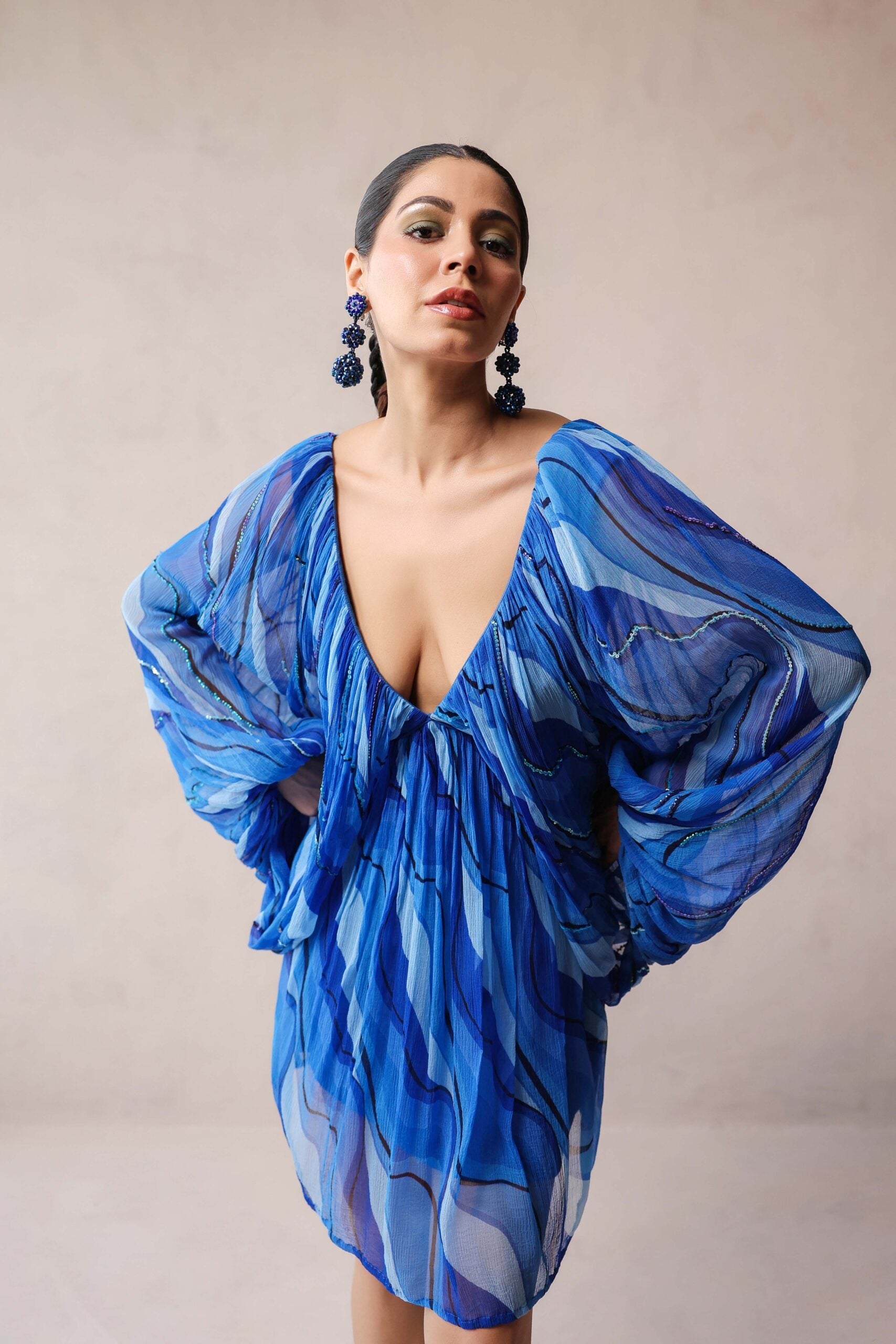 California blue holiday mini