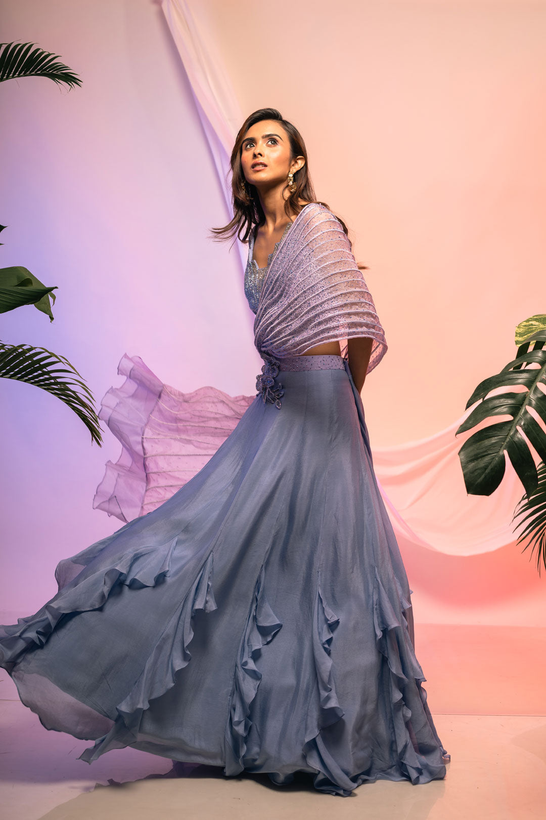 Glaze Lehenga Set