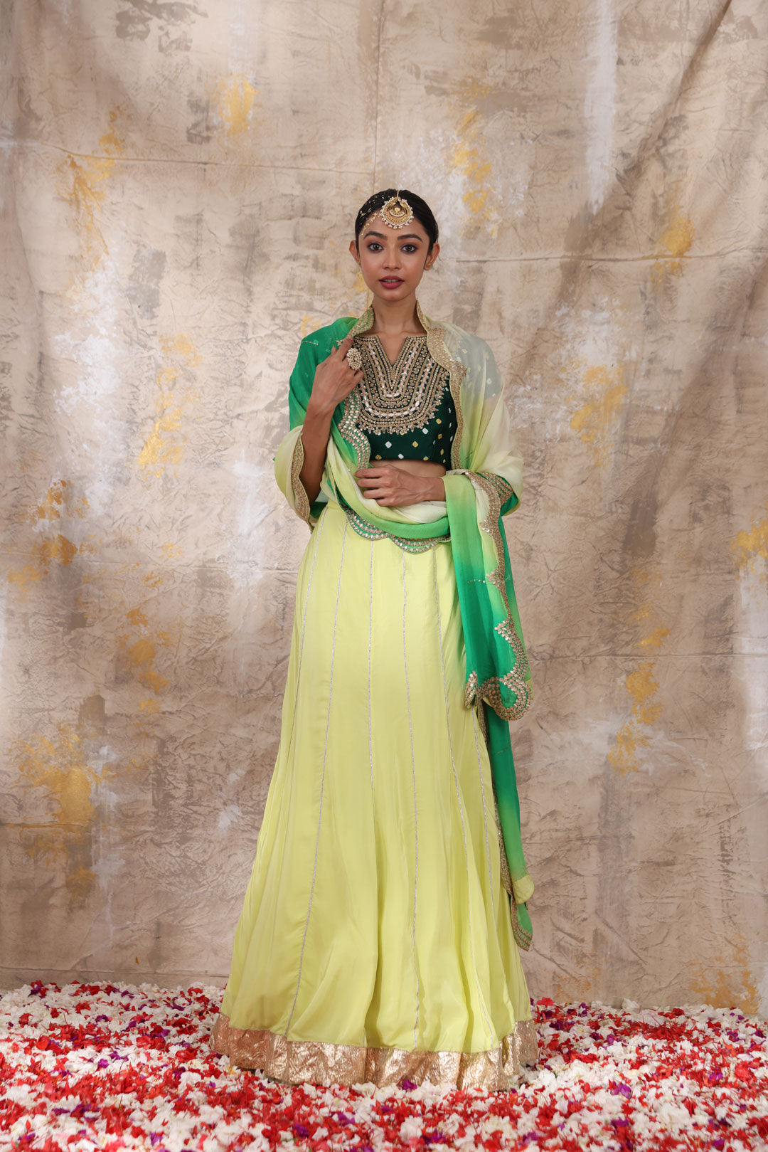 Idhika Lehenga Set