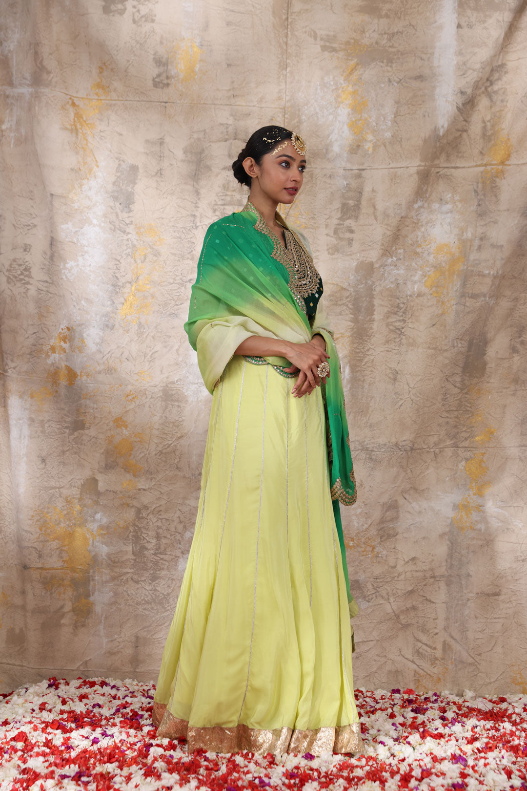 Idhika Lehenga Set