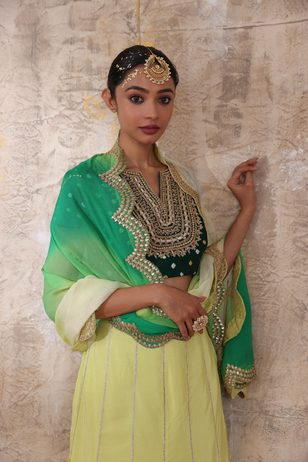 Idhika Lehenga Set