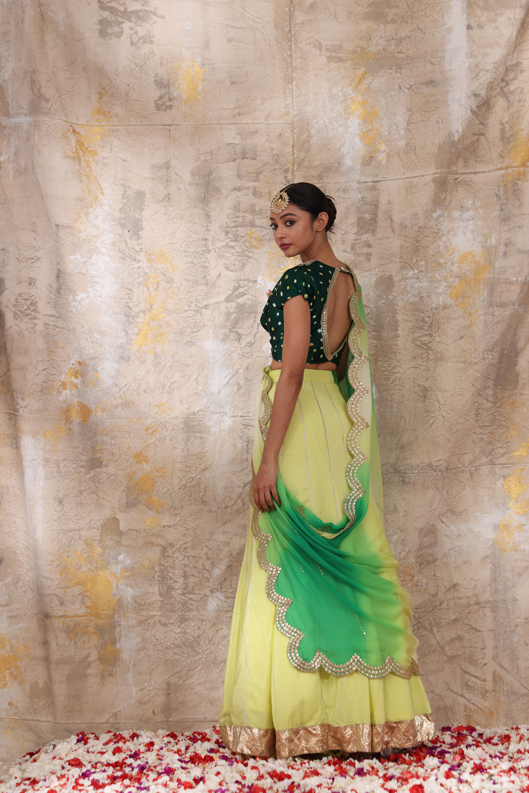 Idhika Lehenga Set