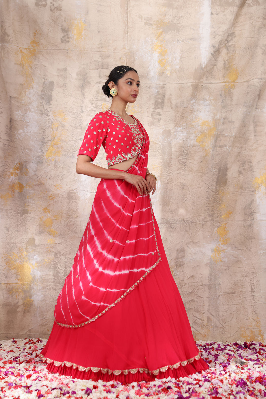 Omaira Lehenga Set