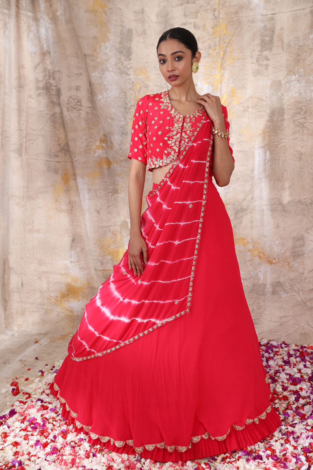 Omaira Lehenga Set