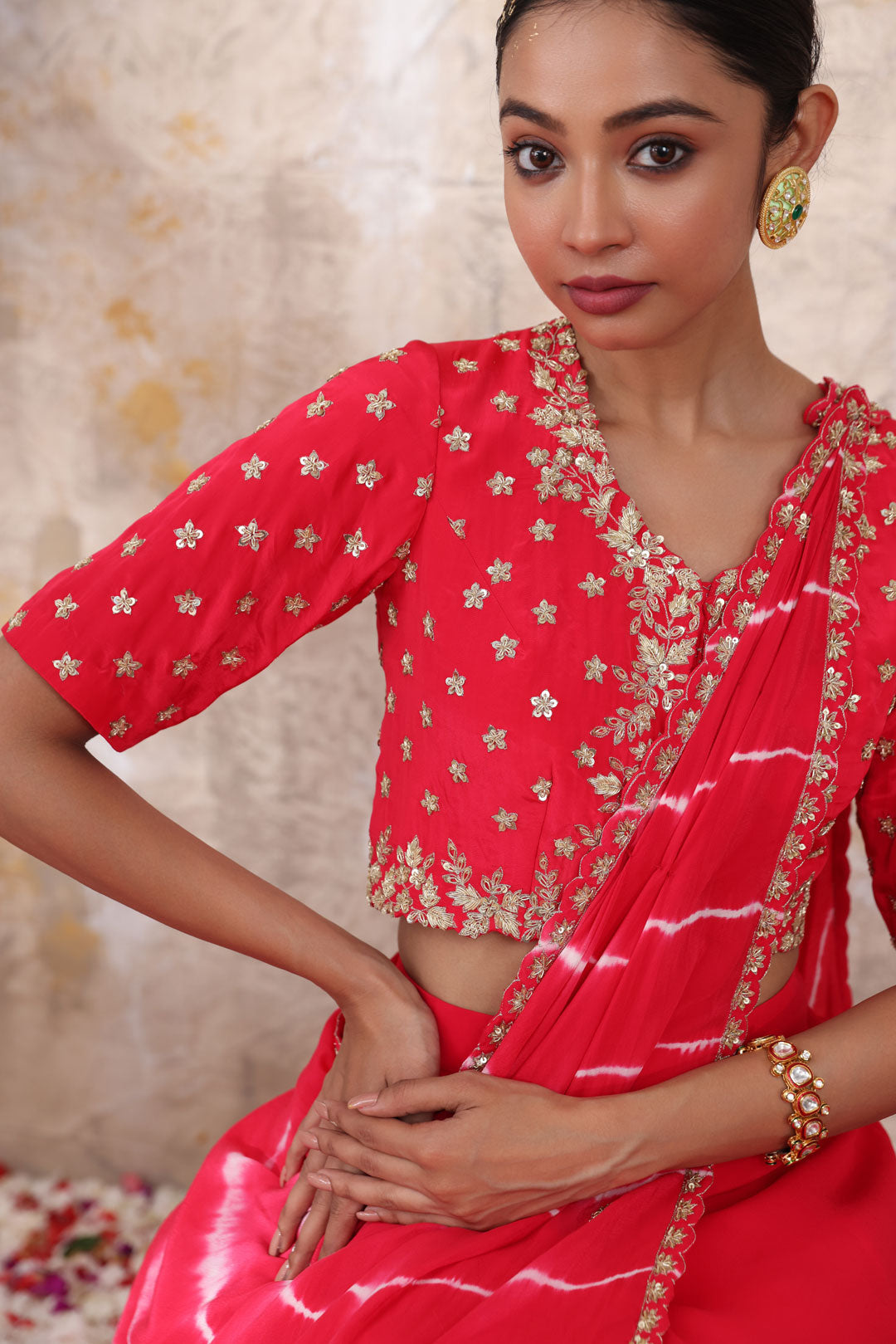 Omaira Lehenga Set