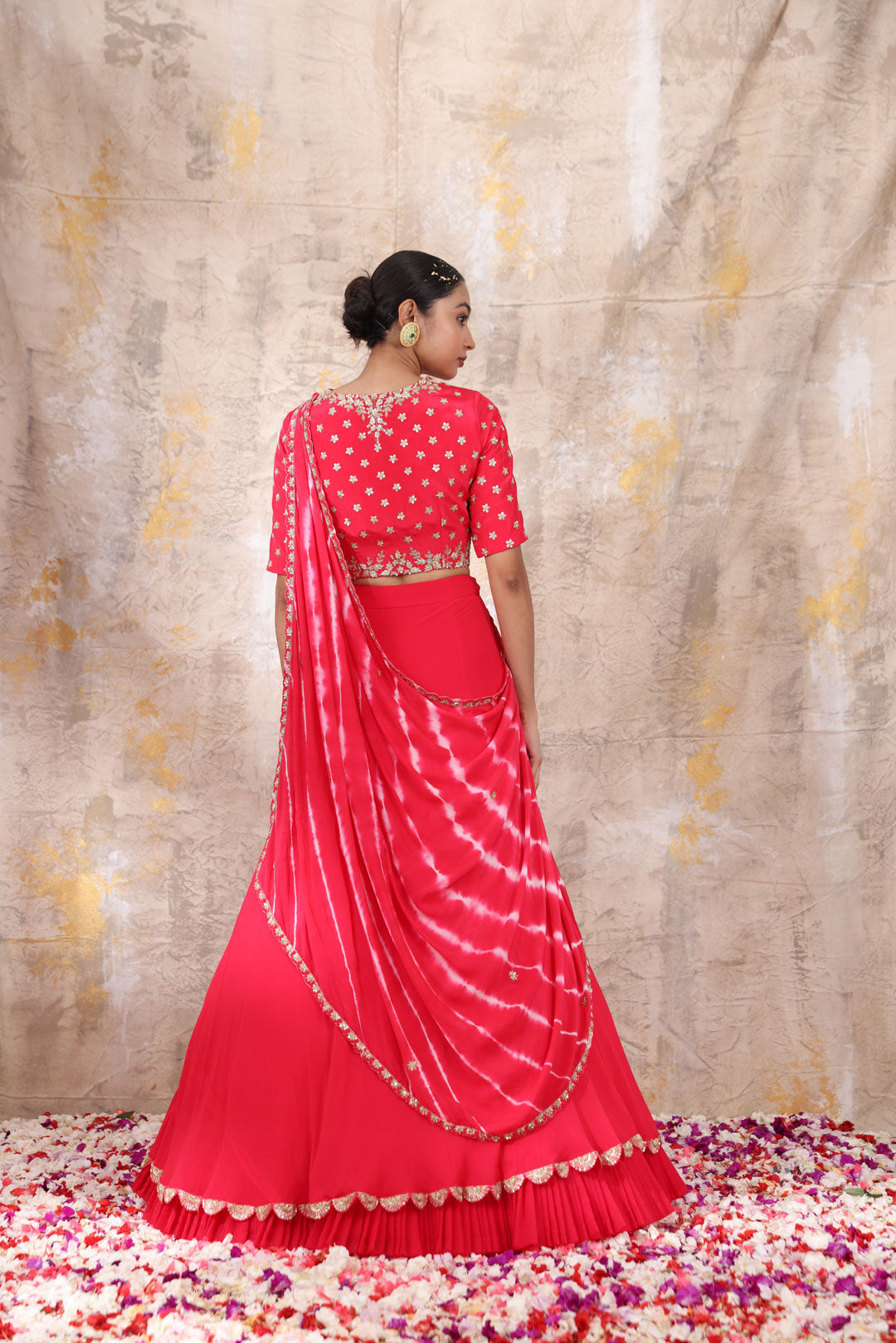 Omaira Lehenga Set