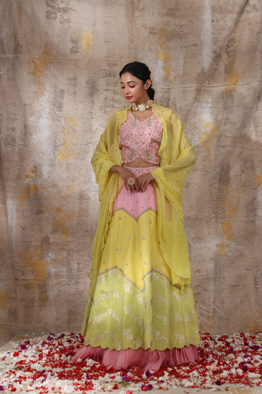 Mya Lehenga Set