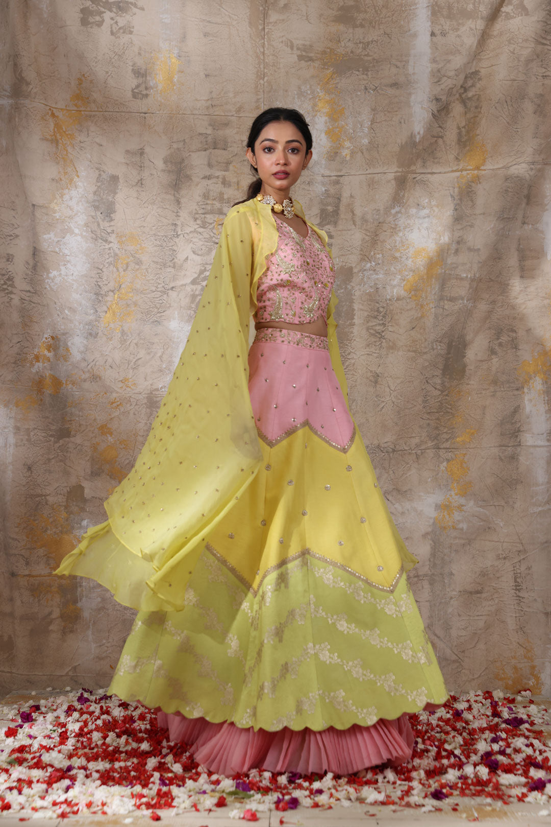 Mya Lehenga Set