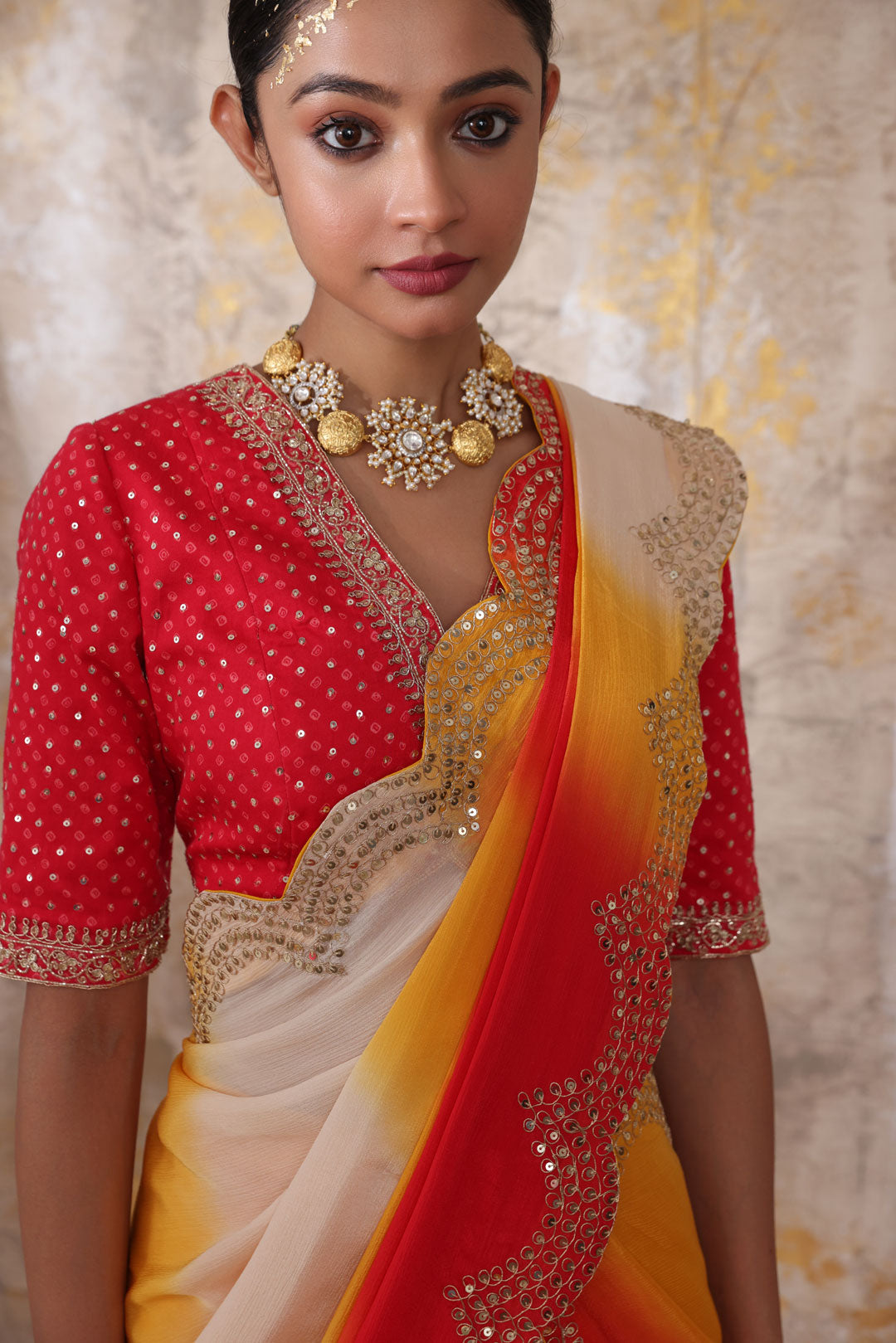 Kaakali lehenga set