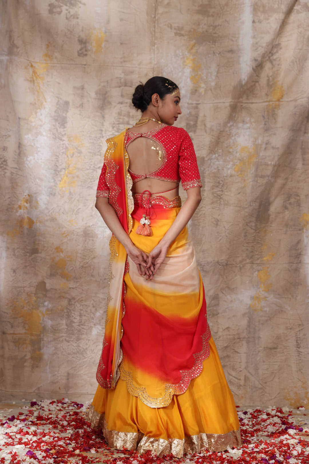 Kaakali lehenga set