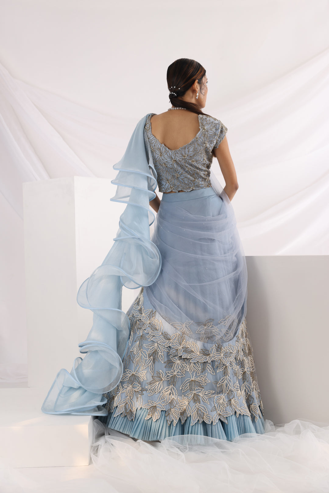 Trail in the sky lehenga set