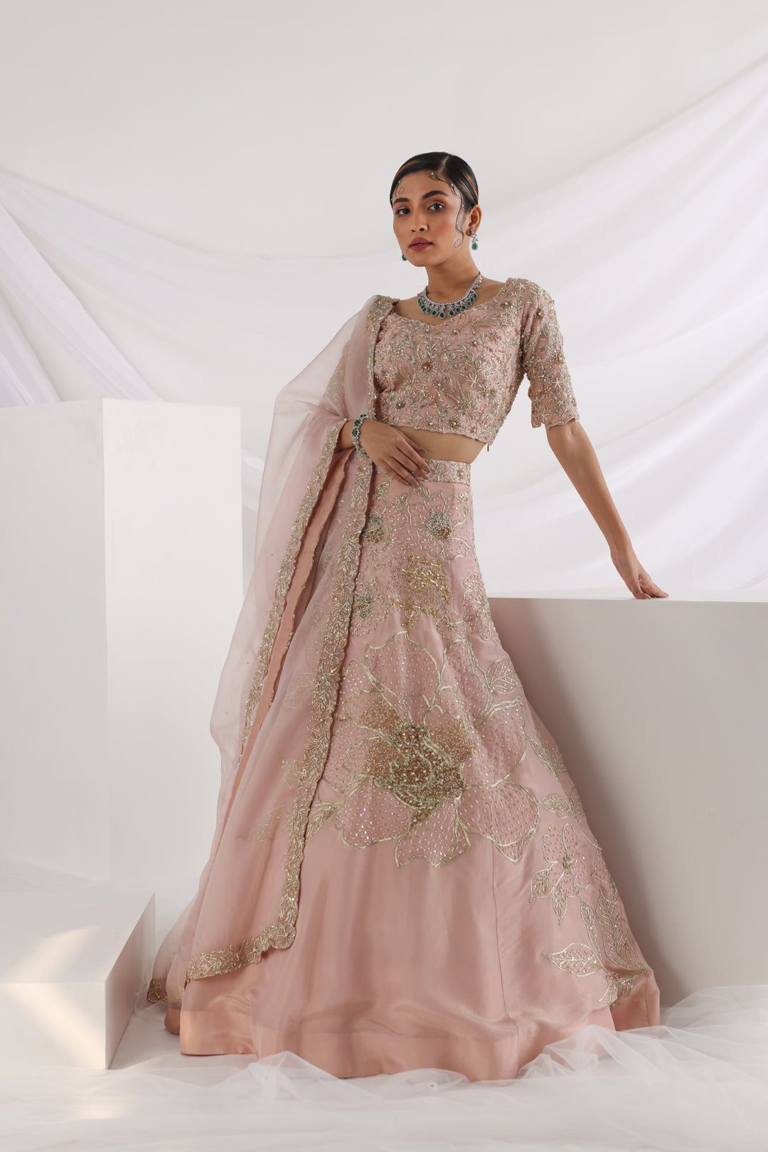 Starlight lehenga set