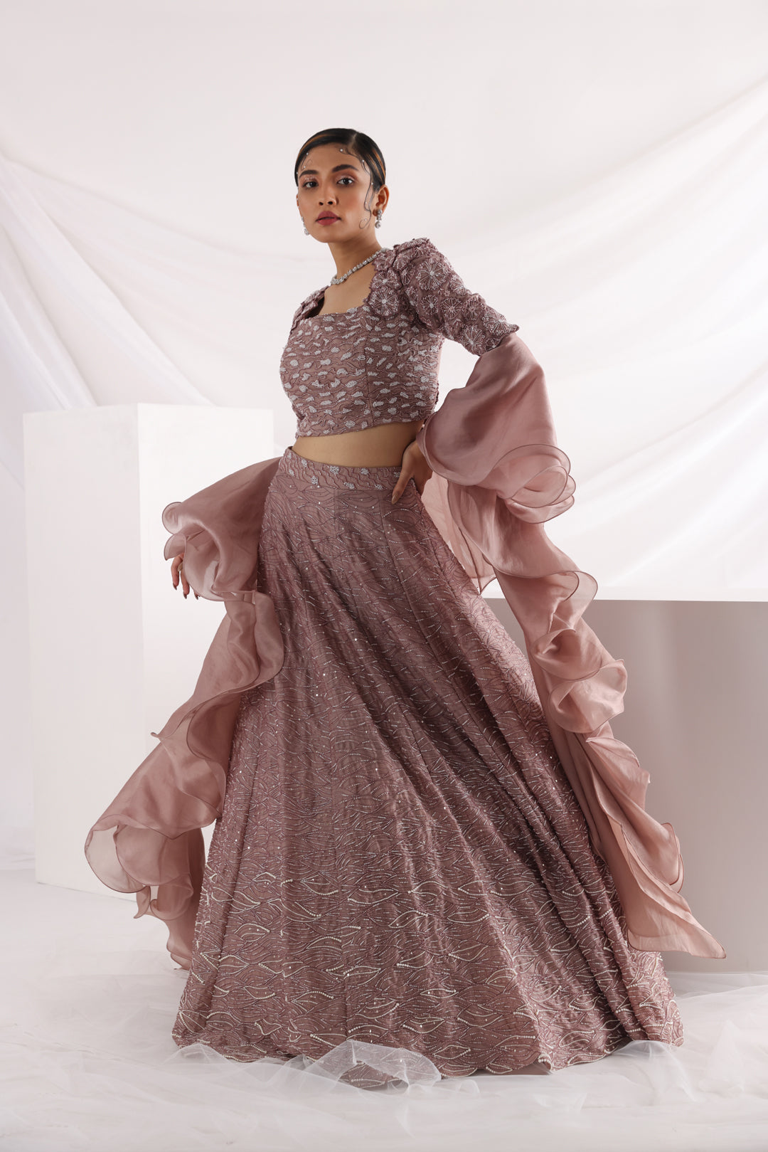 Revival lehenga set