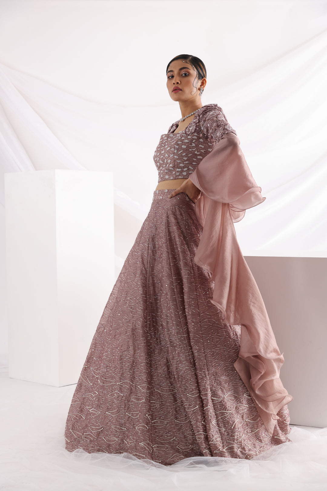 Revival lehenga set