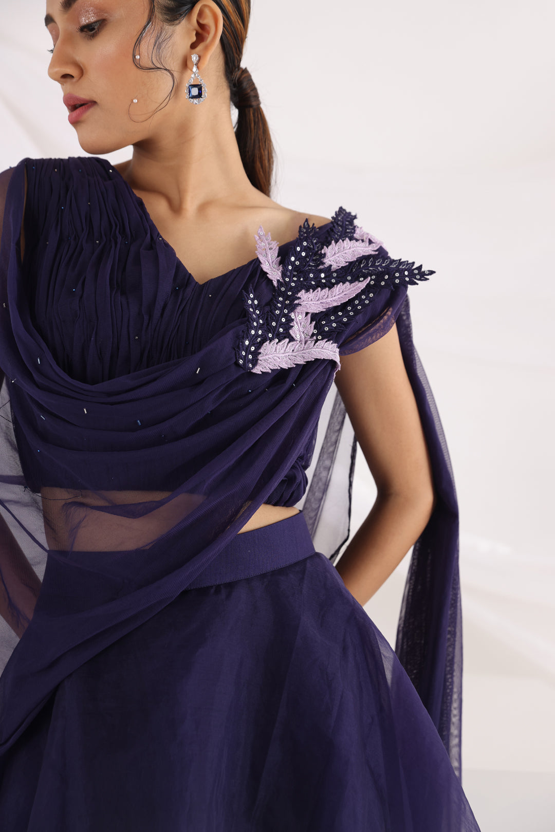 Celosia lehenga set
