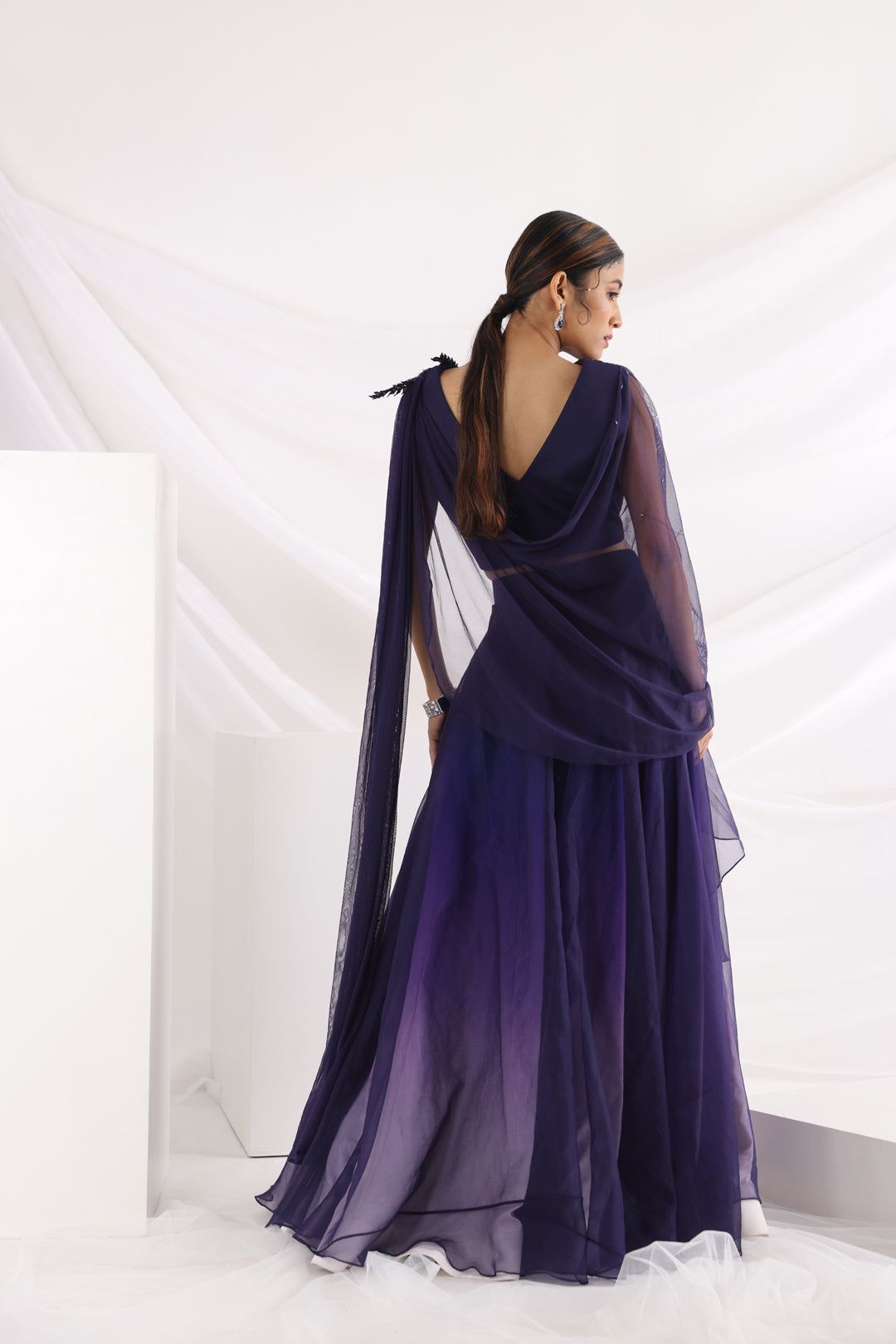 Celosia lehenga set