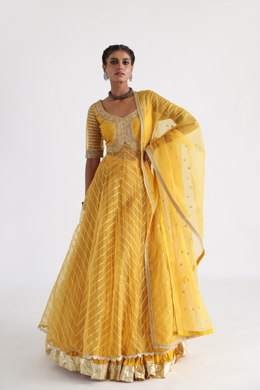 Zubha kurta set