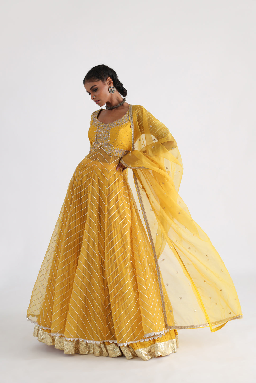 Zubha kurta set