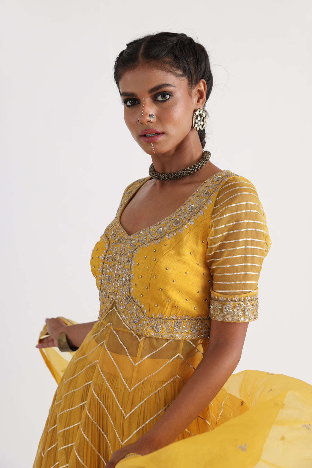 Zubha kurta set