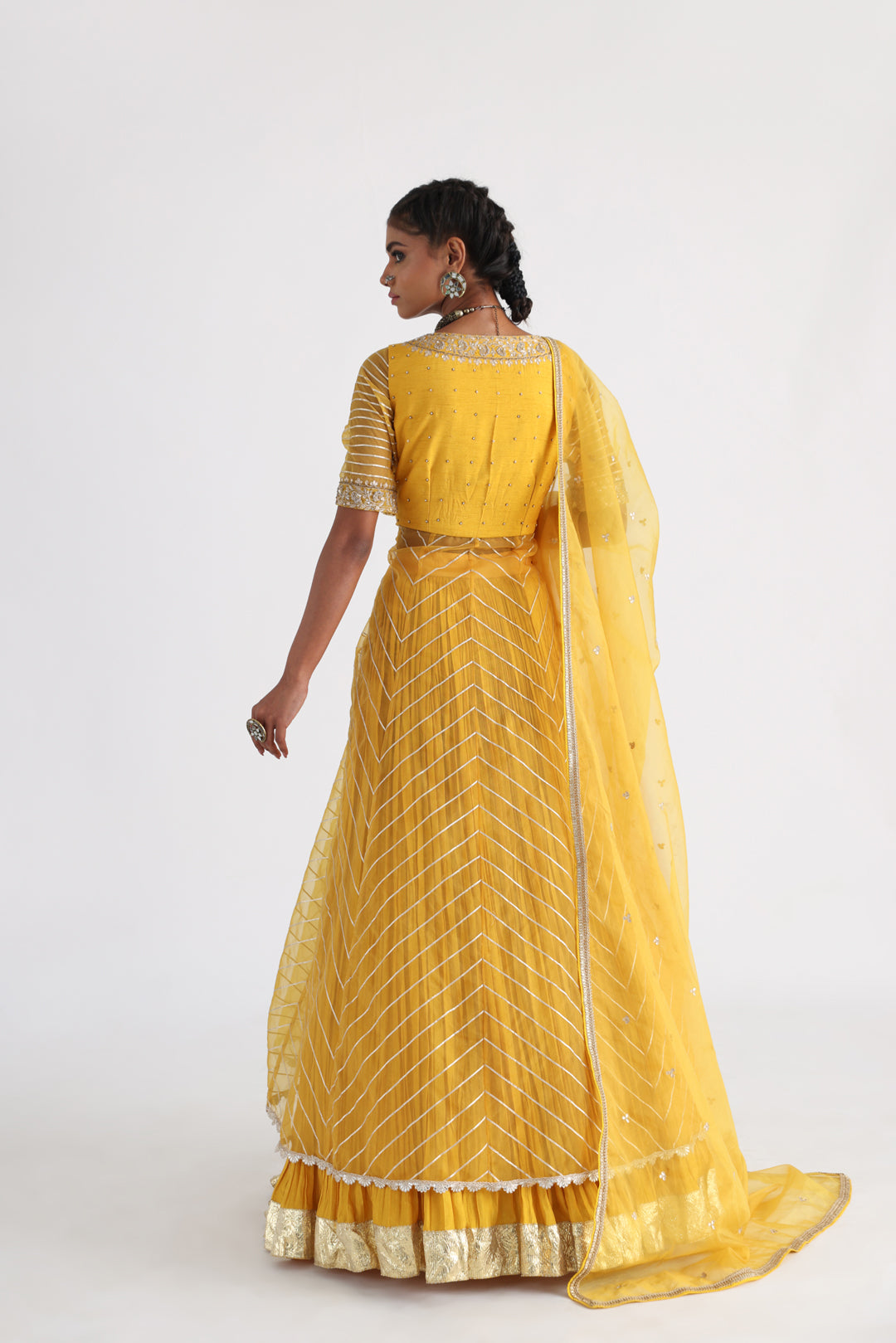 Zubha kurta set