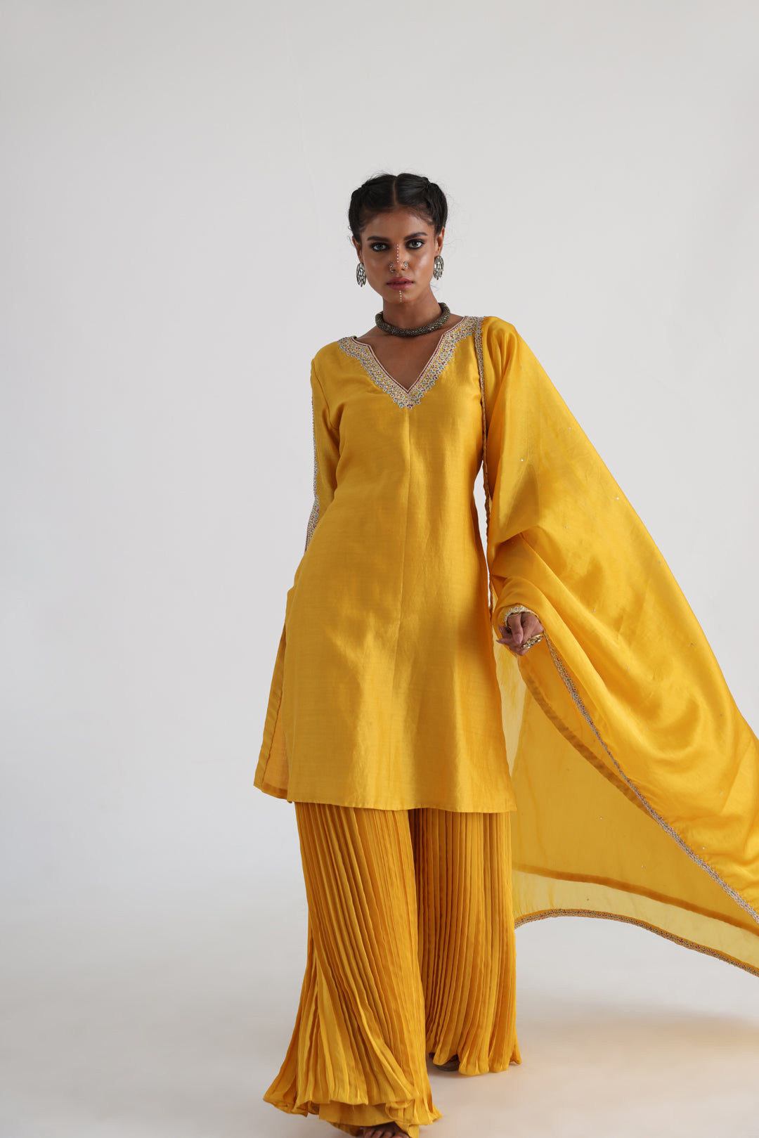 Zibaa kurta set