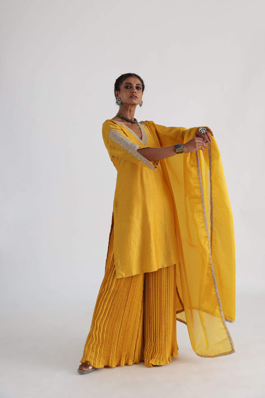 Zibaa kurta set