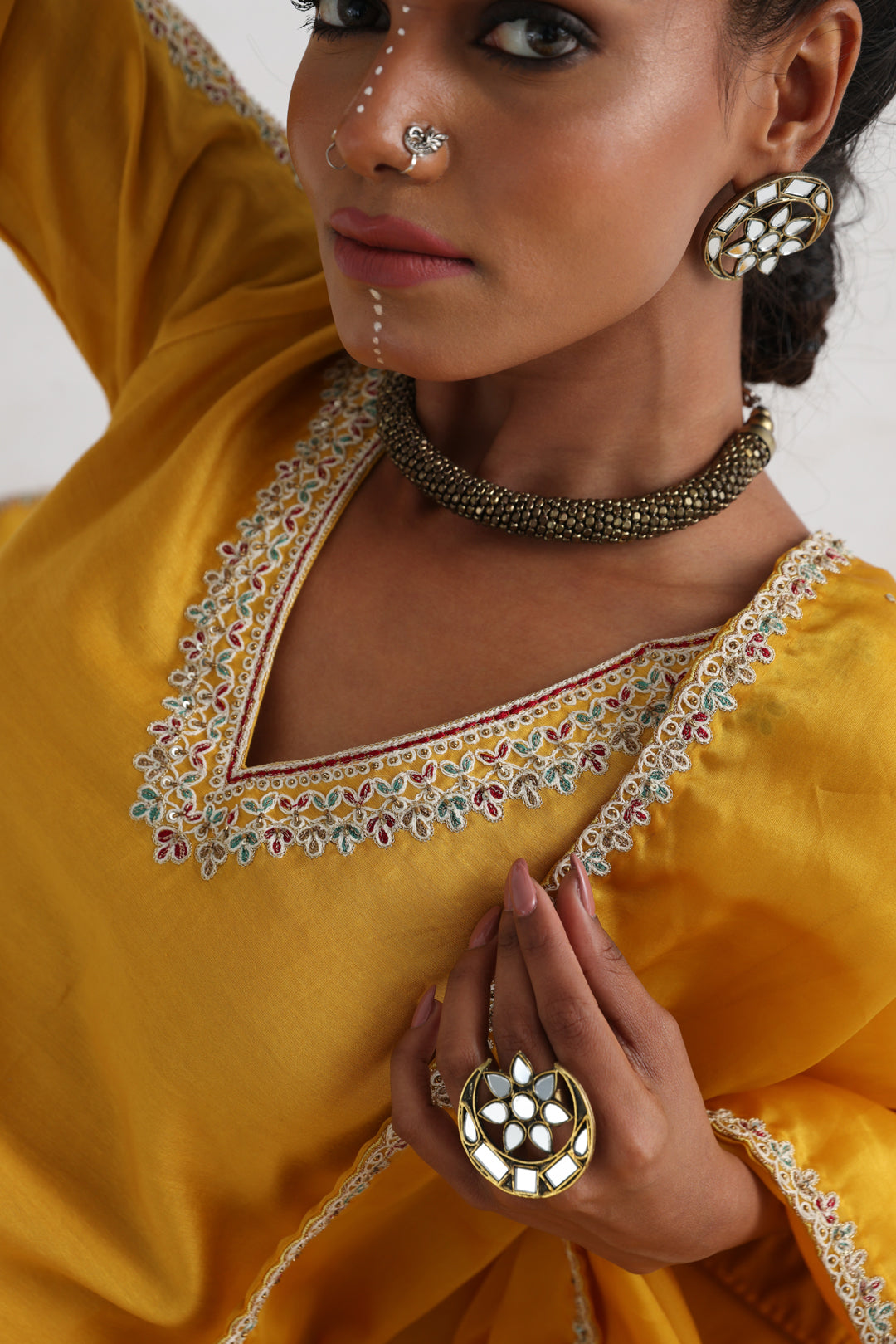 Zibaa kurta set