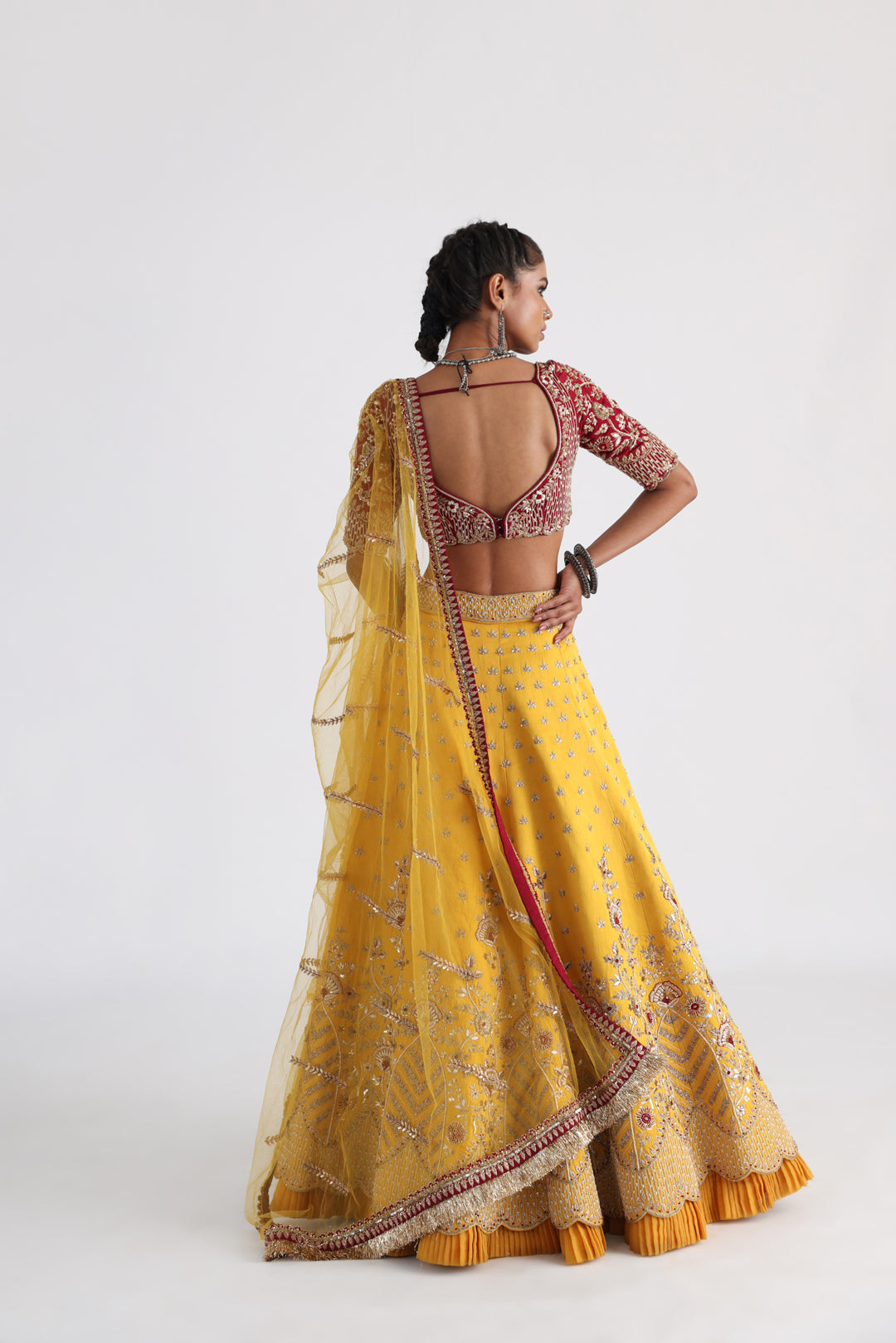 Miriam lehenga set
