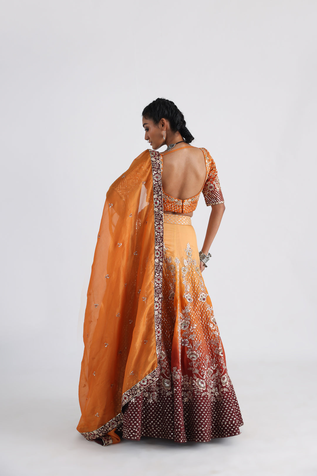 Aliyna lehenga set