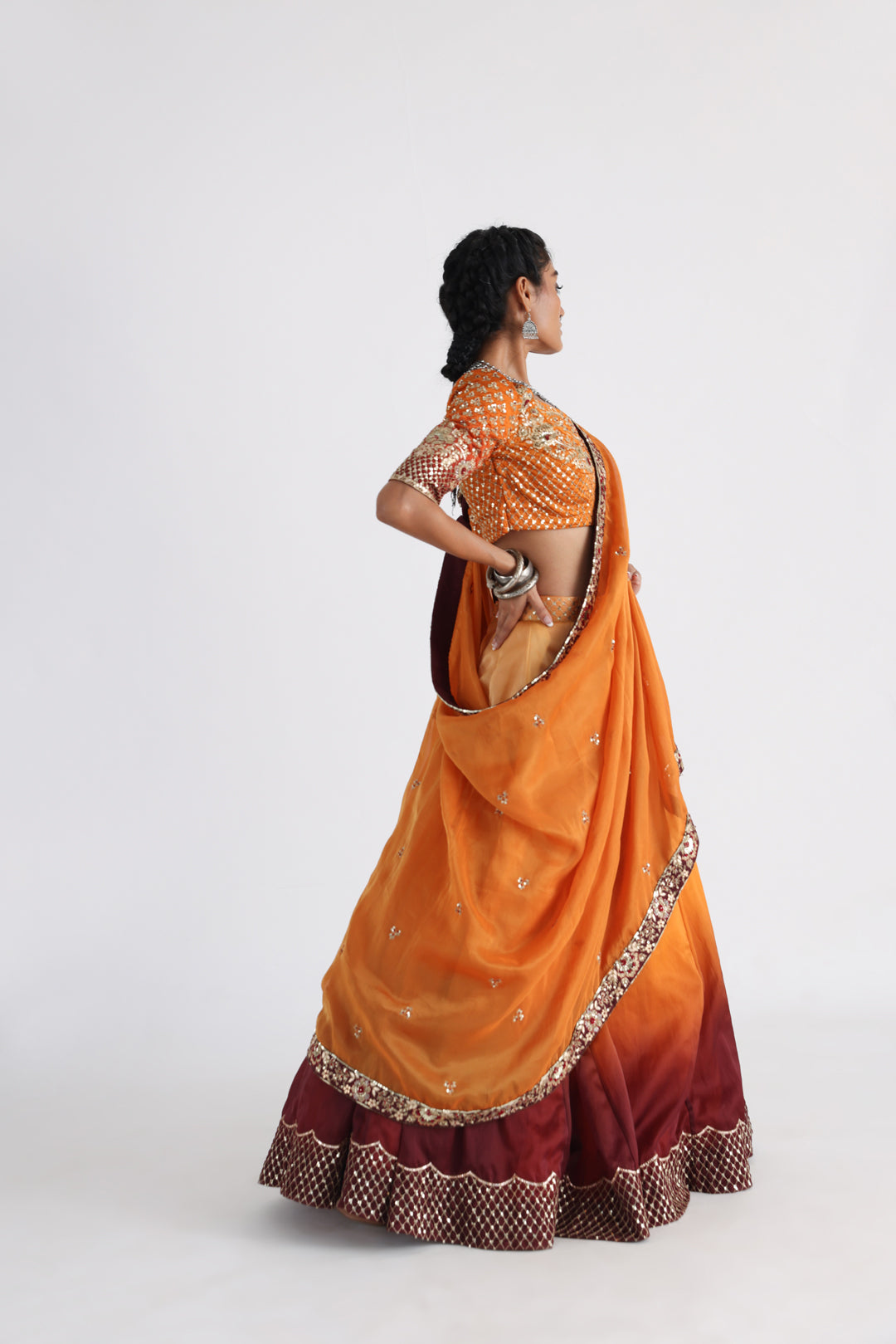 Dalia lehenga set