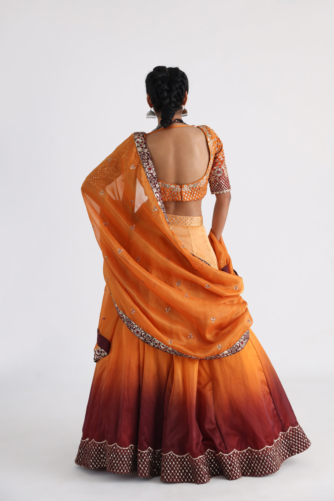 Dalia lehenga set