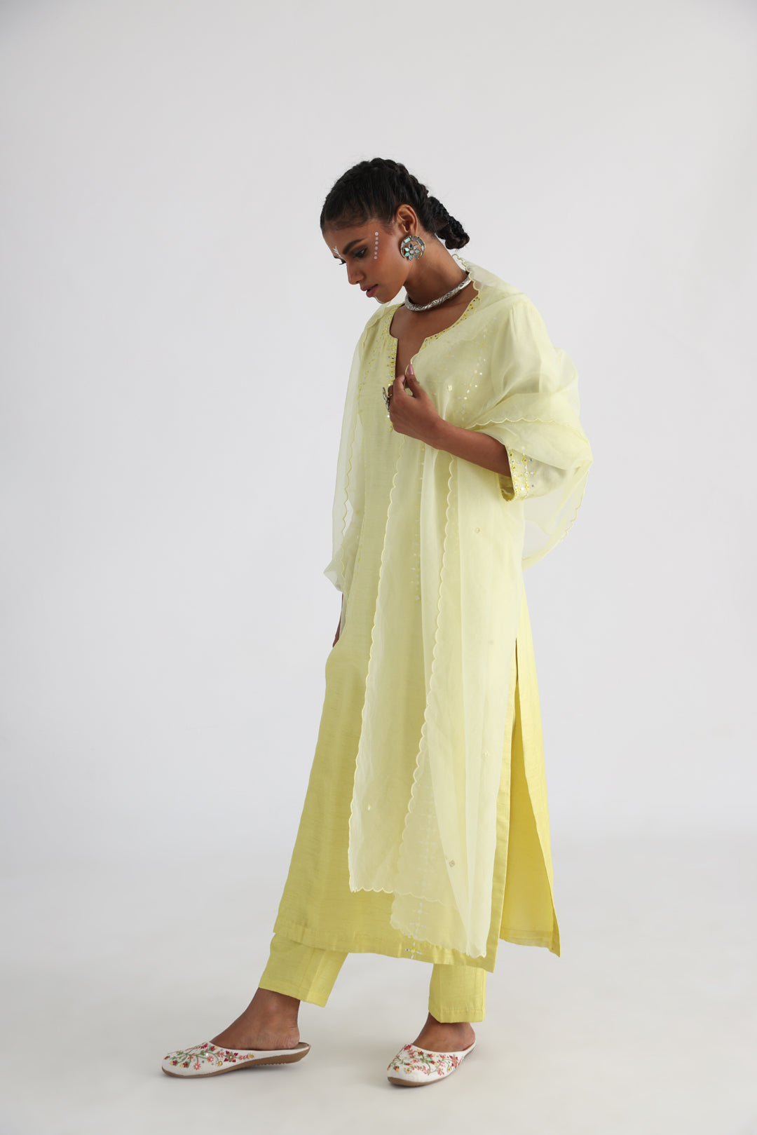 Zarina kurta set