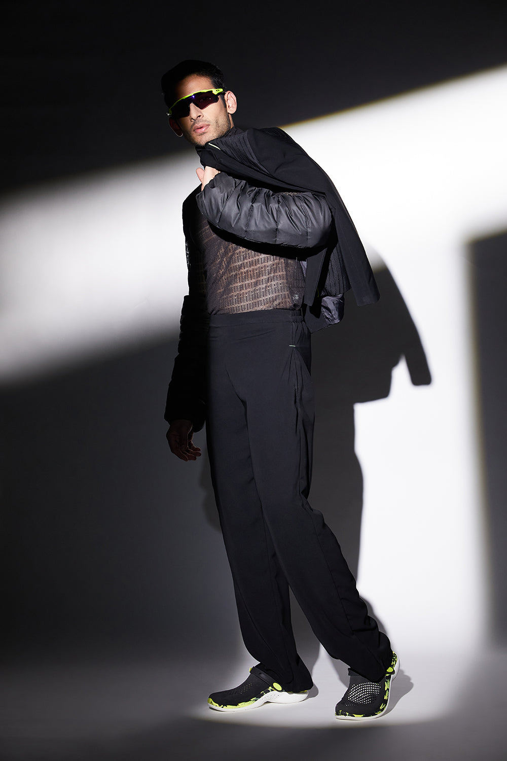 MESH TURTLE NECK - Auraya Fashion -  - #tag1# - #tag2# - #tag3# - #tag3#