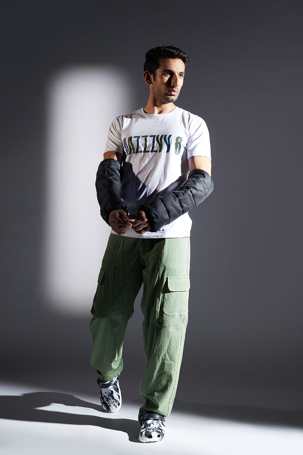 LAZZY 8 T-SHIRT - Auraya Fashion - ADK by Avishi Dayal Kalra Men - #tag1# - #tag2# - #tag3# - #tag3#
