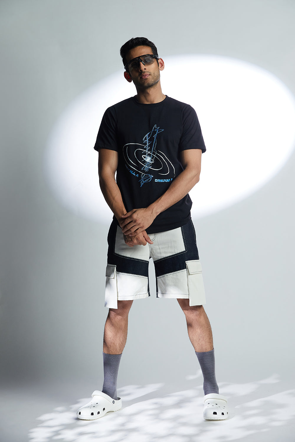 EXCLAMATION TEE - Auraya Fashion - ADK by Avishi Dayal Kalra Men - #tag1# - #tag2# - #tag3# - #tag3#