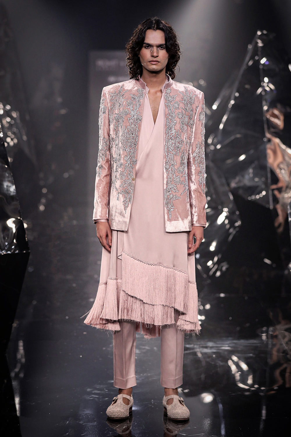 Floret Bandhgala - Auraya Fashion - Rohit Gandhi Rahul Khanna Men - #tag1# - #tag2# - #tag3# - #tag3#