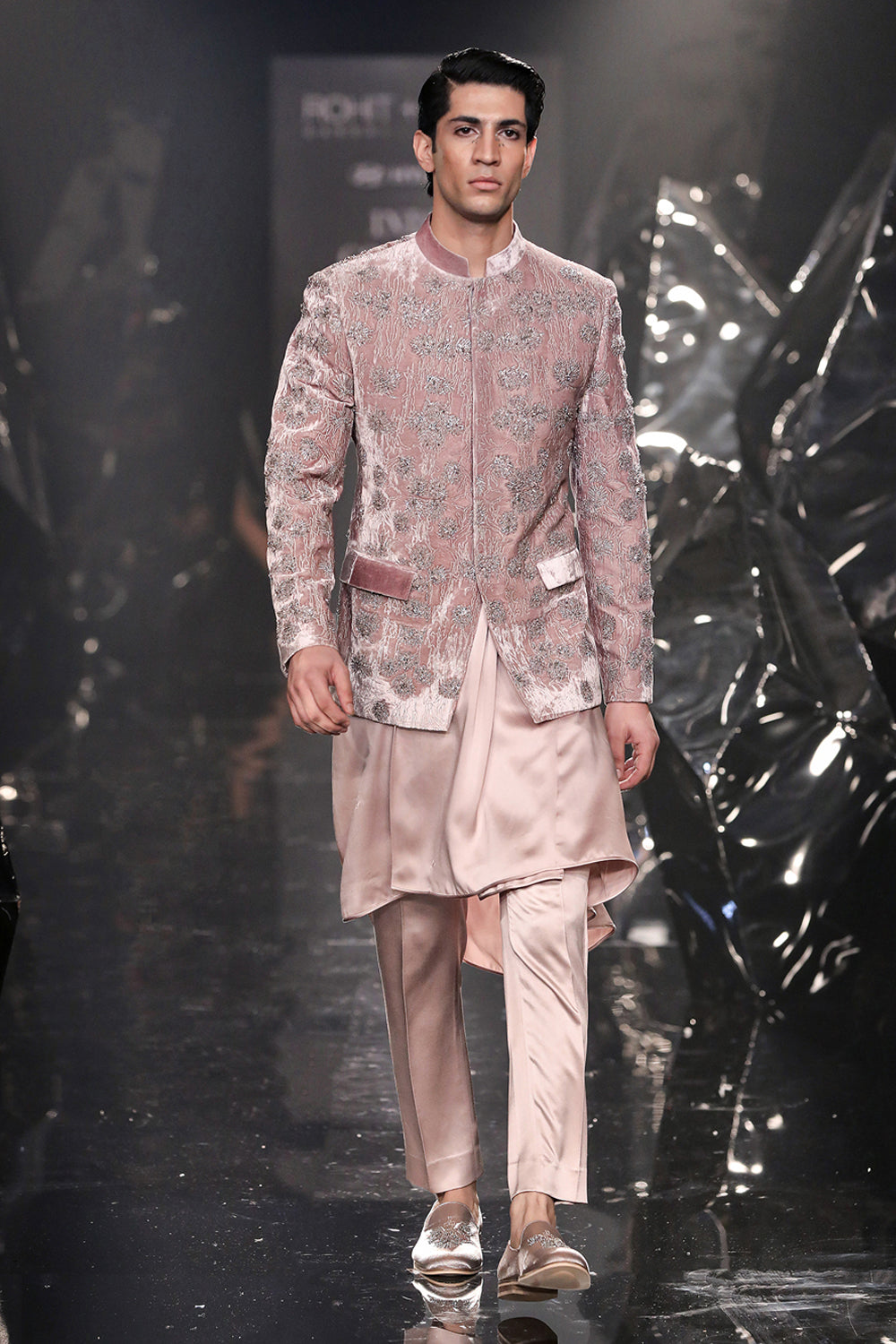 Callisto Bandhgala - Auraya Fashion - Rohit Gandhi Rahul Khanna Men - #tag1# - #tag2# - #tag3# - #tag3#