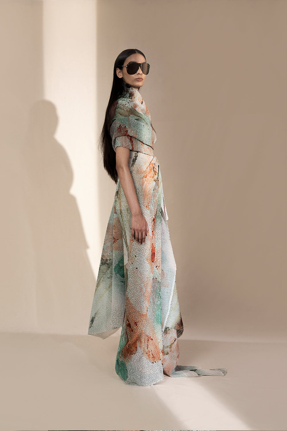 Draped Top - Auraya Fashion -  - #tag1# - #tag2# - #tag3# - #tag3#