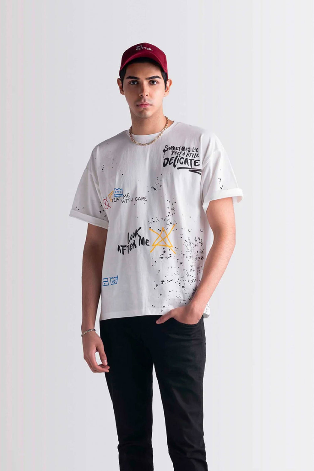 The Kanika Tee - Auraya Fashion -  - #tag1# - #tag2# - #tag3# - #tag3#