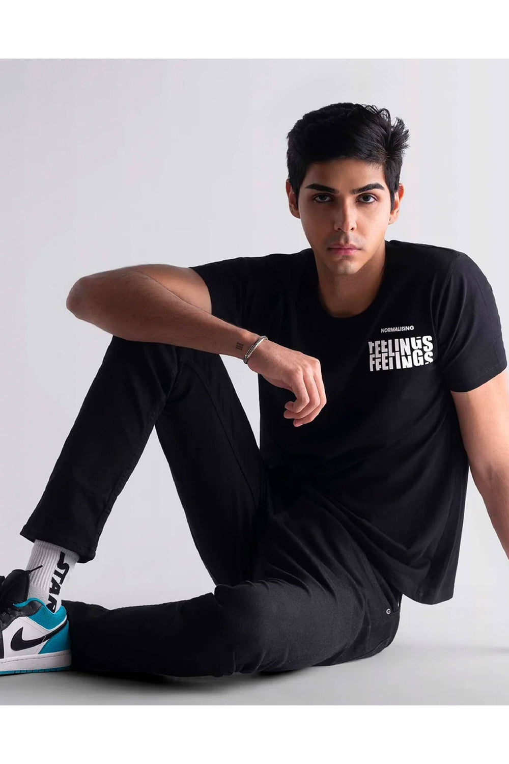 The Lokesh Tee - Auraya Fashion - Exhale - #tag1# - #tag2# - #tag3# - #tag3#